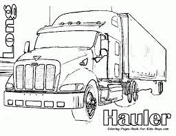 By spone jun 20, 2017. Tractor Trailer Coloring Pages Coloring Home