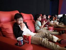 Here, kids are allowed to run around, play, and make as much noise as they want! What It S Like To Watch Pokemon Detective Pikachu In Mbo Kecil With Four Kids Ninja Housewife