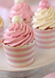 Sugarhero S Strawberry Cupcakes Gateaux Et Desserts Cupcakes Patisserie