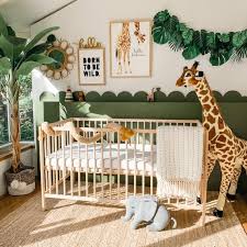 African safari themed wall sticker jungle animal tree. Pin On Kids Stuff