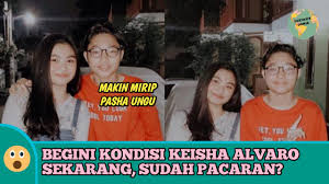 Ingat Kiesha Alvaro Anak Pasha Ungu Dari Okie Agustina Begini Sekarang Kondisinya Youtube