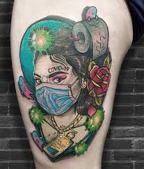 All you want to know or need to know about tattoos in one place. 95 Trending Coronavirus Tattoo Designs Body Art Guru