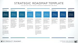 Blank Road Map Template Unique Business Plan Template Technology Strategy One Page In 2020 Strategic Planning Template Business Plan Template Business Development Plan