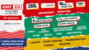 The exit report pack must be completed with the participant within the last 10 working days of the programme and include an exit report which must be shared with jobcentre plus when requested. Exit Festival 2 0 Novi Sad Serbia Exit2021