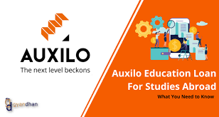 Education loan for foreign education. Auxilo Education Loan For Studies Abroad What You Need To Know Gyandhan