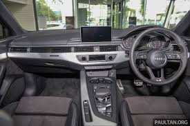 Audi a4 s line malaysia. Gallery B9 Audi A4 2 0 Tfsi Quattro S Line 1 4 Tfsi Paultan Org