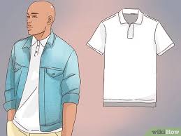 Fabric hangs down in straight planes. 3 Ways To Wear A Denim Jacket Men Wikihow