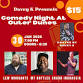 Comedy Night at Outer Dunes event in Wilmington, NC