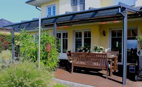 Heizstrahler Balkon Terrasse Garten Tansun Infrarot Heizstrahler Outdoor Dekorationen Strahler Holzpergola