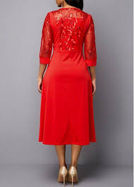 We did not find results for: Round Neck Embroidered Mesh Panel Red Dress Rosewe Com Usd 35 03 Mesh Panel Dress Dresses Red Dress