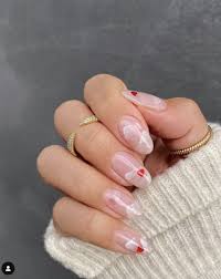 Simple, cute, but stylish valentine nails design. 45 Easy Valentine S Day Nail Art Designs Cute Valentine S Day Manicures We Love