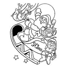 These free, printable christmas santa claus coloring pages … Top 25 Free Printable Christmas Coloring Pages Online
