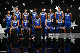 Team Lebron Poses For A Team Photo Before The 69th Nba All Star Game Team Photos All Star Nba