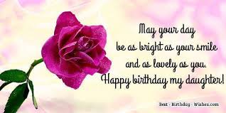 Daughter Quote Birthday Wishes For 1 Year Old Daughter 35 Happy Birthday Wishes Quotes Messages With Funny Romantic Images Happy Birthday Daughter Birthday Wishes For Daughter Wishes For Daughter