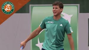 Thiem displayed a very complete game last week, including outfoxing the master on clay. Dominic Thiem Portrait Roland Garros Youtube
