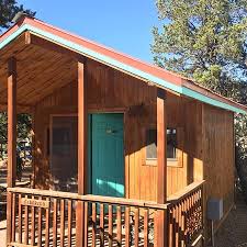 Maybe you would like to learn more about one of these? This Is Cabin 76 Just A Place To Sleep And A Table To Eat On A Picnic Table A Fire Pit Outside Picture Of Rancheros De Santa Fe Campground Tripadvisor