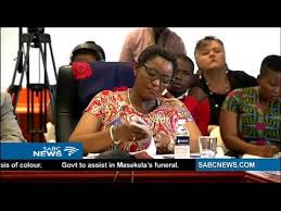 Bathabile dlamini latest news | more calls for bathabile dlamini's head. Bathabile Dlamini Faces Grilling On Sassa Crisis Saga Youtube