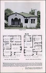 The signature of a mission home. Bungalow House Plans Spanish Style Homes House Plans Mediterranean House Plans