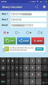 Download binary arithmetic calculator apk latest version 1.0 for android, windows pc, mac. How To Download Binary Calculator On Fire Stick 2021 Guide