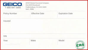 There are also differences between the cards issued by the various. Geico Insurance Rental Car Policy