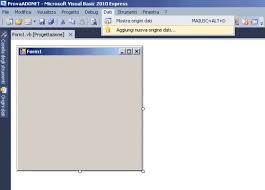 Visual Basic 2010 E Ado Net Accesso Ai Dati Prima Puntata Ilsoftware It