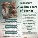 Dinosaurs: A Million Years of Stories