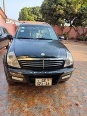 Image result for Monaco Black 1997 SsangYong