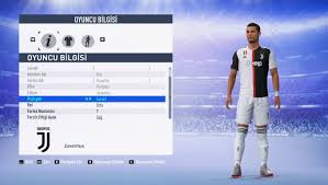 Ronaldo juventus jersey xl 2018 2019 home shirt kit cf3489 football adidas. Juventus 2019 20 Home Kit V0 1 Fifa 19 At Moddingway