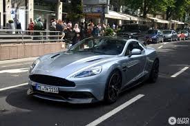 صور نسخة المئوية الخاصة من استون مارتن فانكويش تظهر في ألمانيا موقع تيربو العرب car sports car vehicles