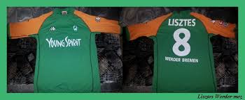 Werder bremen at a glance: Werder Bremen Home Football Shirt 2003 2004 Sponsored By Young Spirit