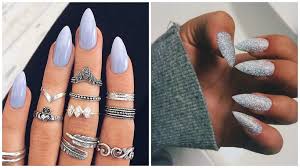 49 best ideas about ombre nails art design. There Are 7 Different Nail Shapes But Which One Should You Go For Grazia