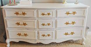 Check spelling or type a new query. White And Gold French Dresser And Nightstand Uniquely Yours Or Mine