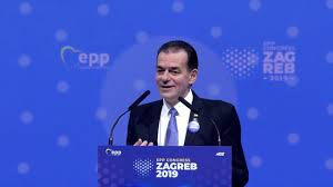 He is a party faithful since the 90s, standing with the liberals in both good and bad times, he told euronews. Ludovic Orban Prime Minister Of Romania Zagreb Congress Youtube