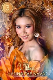 MISS CARANAN 2023 — People's Choice Award! CANDIDATE #3 HANNA FAE NAVA —  ZONE 8, CARANAN ⚜️ Here are the Mechanics for the People's Choice Award ⚜️  1. Like and Follow this