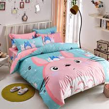 100% free shipping worldwide on all orders. Cute Totoro Students Bed Sheet Set From Fashion Kawaii Japan Korea Bed Sheet Sets Kids Bedding Sets Pink Bedding