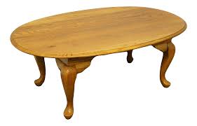 Post your items for free. Broyhill Furniture Oak Hill Collection 46 Oval Accent Coffee Table Chairish