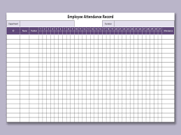 Starting with what pto stands for i.e. Employee Attendance Sheet Attendance Tracker Calendar Wine