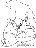 Posted on january 19, 2014 updated on february 6, 2016. Abraham Coloring Pages