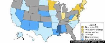 State Education Rankings The Best And Worst For Math And Science Mn Represent Science Education Education Engineering Careers