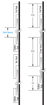 Rigid Sign Letter Track