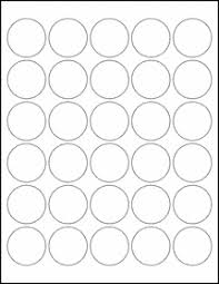 Quickly create label of any size and highlight your brand or product. 1 5 Circle Blank Label Template Ol2088