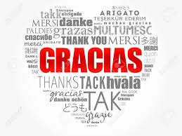 Luciano's gifts / 2019 / gift. Gracias Thank You In Spanish Word Cloud Background All Languages Royalty Free Cliparts Vectors And Stock Illustration Image 145601194