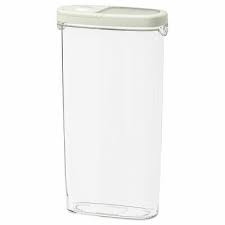 When you want them, how you want them! Ikea 365 Dry Food Jar With Lid Transparent White 2 3l Ebay