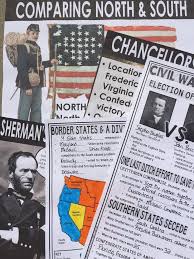 This 97 Slide Powerpoint Presentation Covers The American Civil War Beginning With The 1860 Presidential Elect American Civil War Teaching Us History Civil War