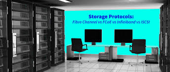Storage Protocols Comparison Fibre Channel Fcoe