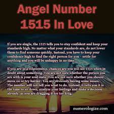 Angel Number 1515 In Love 1515 Angel Number Angel Number Meanings Angel Numbers