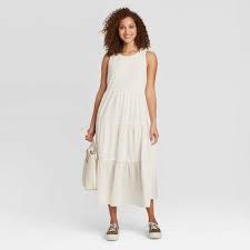 Free Shipping On Orders Of 35 From Target Read Reviews And Buy Women S Sleeveless Tiered Dress A New Day At Target Get It Today With Same Day In 2020 Tiered Dress