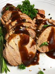 We cook our pork — wether we are making tenderloin or pork perfect combination, the apple sauce definitely compliments the pork. Best Damn Instant Pot Pork Tenderloin Recipeteacher