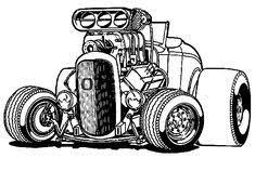 Hot air balloons advanced coloring page. 32 Best Hot Rod Cars Coloring Pages Ideas Cars Coloring Pages Coloring Pages Hot Rods Cars