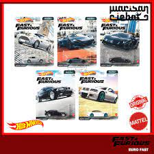 • fast & furious 8 steelbook (zavvi exclusive. Hot Wheels Premium Euro Fast Fast Furious Wave 10 Shopee Malaysia